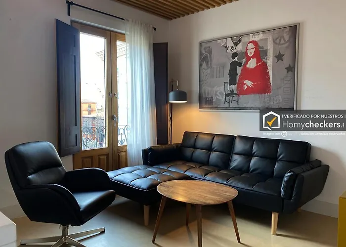 Homyat Poeta Iglesias 2 Apartamento